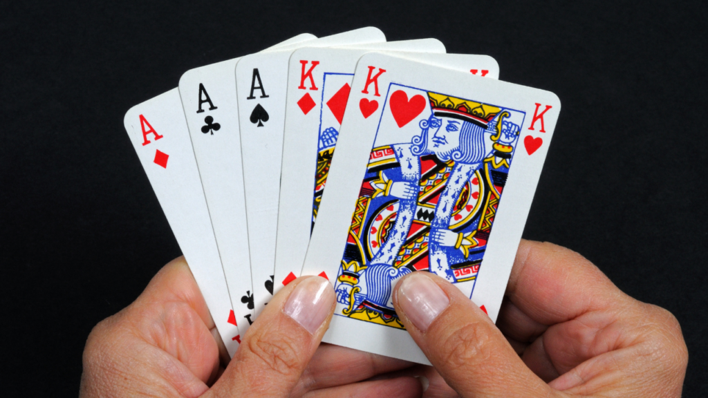 Bạn đã biết Full house Poker là gì?