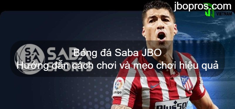 Bóng đá Saba JBO - Hướng dẫn cách chơi và mẹo chơi hiệu quả