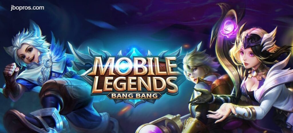 Thử sức với game Mobile Legends: Bang Bang