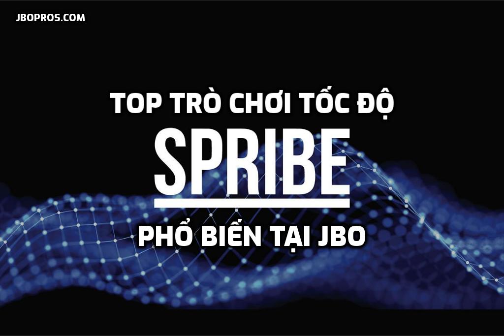 TOP trò chơi tốc độ Spribe phổ biến tại JBO