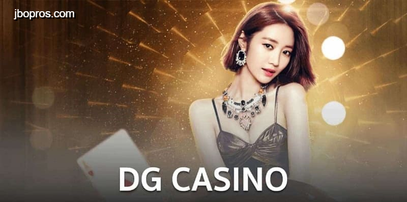 Casino DG có dàn MC, Dealer xinh đẹp