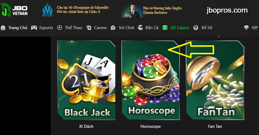 Giới thiệu game bài Horoscope