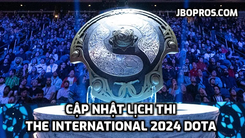 Lịch thi đấu The International 2024 DOTA 2