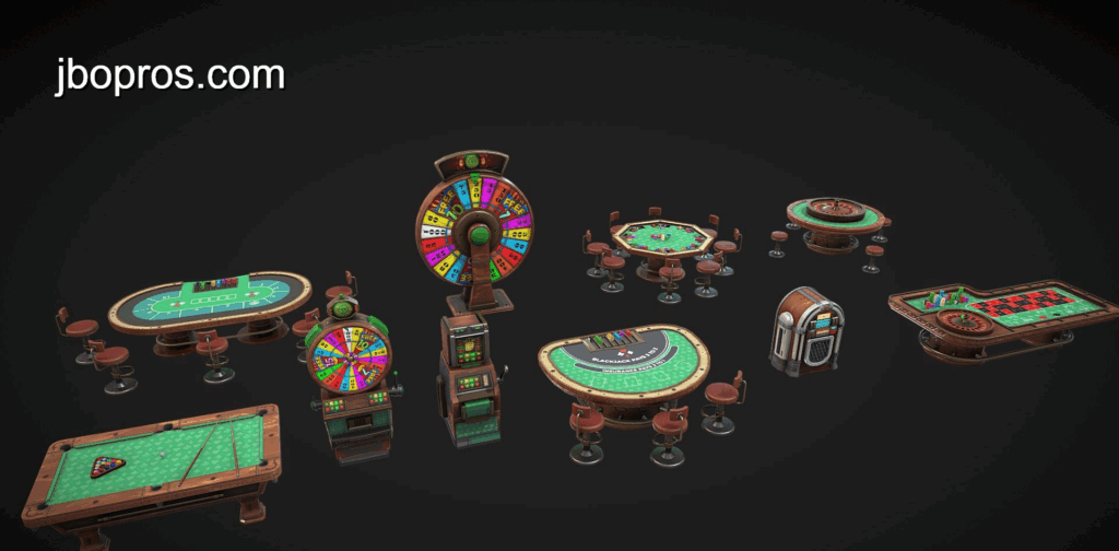3D Casino tại JBO