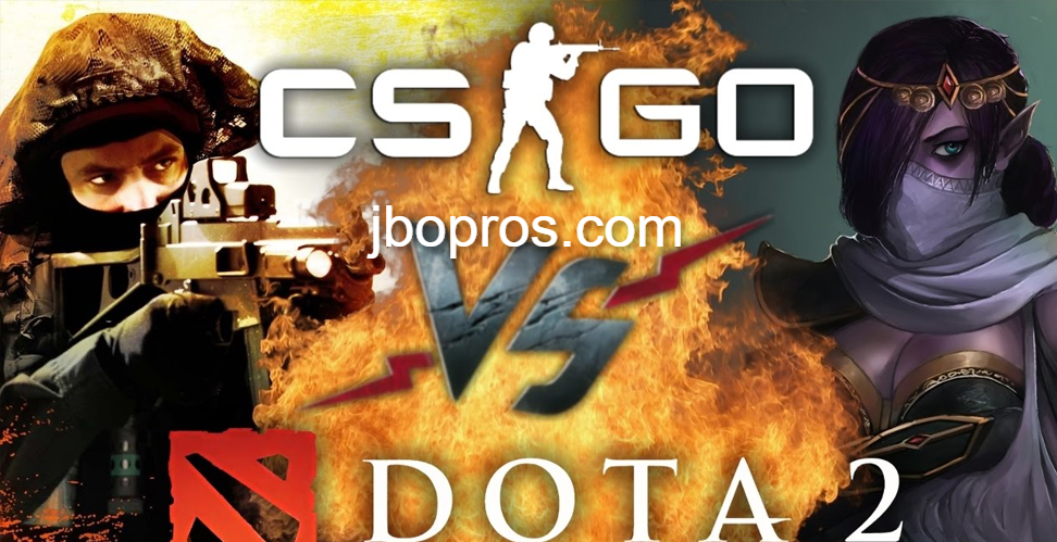 CSGO và Dota 2