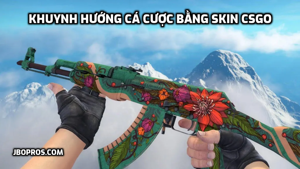 Khuynh hướng cá cược bằng skin CSGO