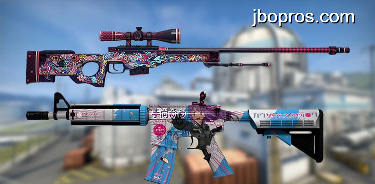 Skin CSGO là ảo