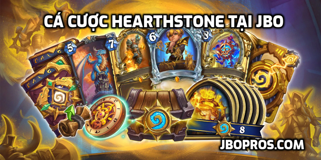 Cá cược Hearthstone tại JBO