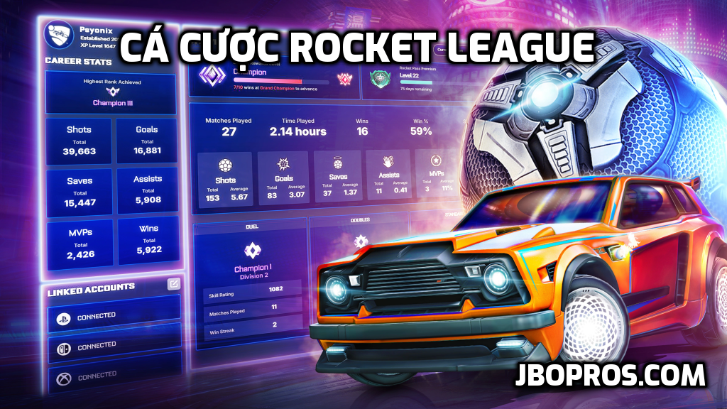 Cá cược Rocket League