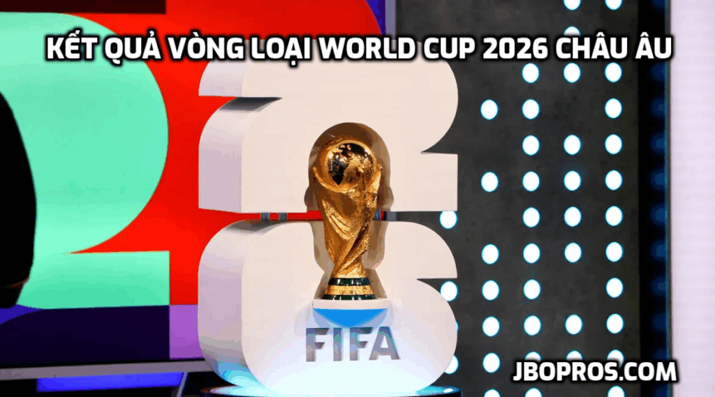 Kết quả vòng loại World Cup 2026 châu Âu