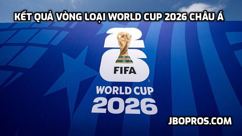 Kết quả vòng loại World Cup 2026 châu Á